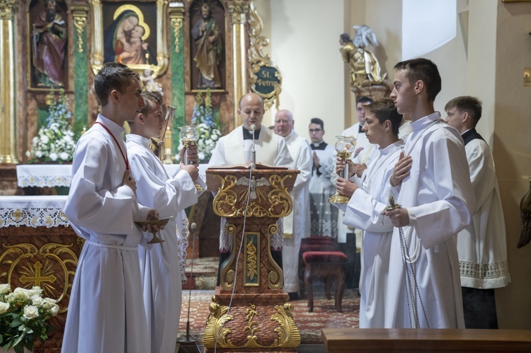 Prymicje ks. Pawła Nowotyńskiego