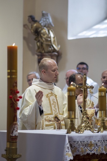 Prymicje ks. Pawła Nowotyńskiego