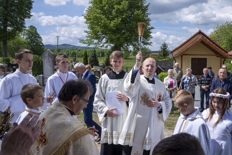 Prymicje ks. Pawła Nowotyńskiego