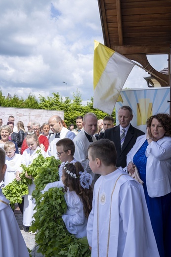 Prymicje ks. Pawła Nowotyńskiego