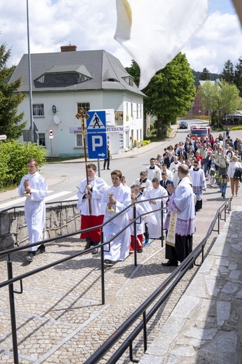 Prymicje ks. Pawła Nowotyńskiego