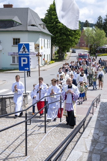 Prymicje ks. Pawła Nowotyńskiego