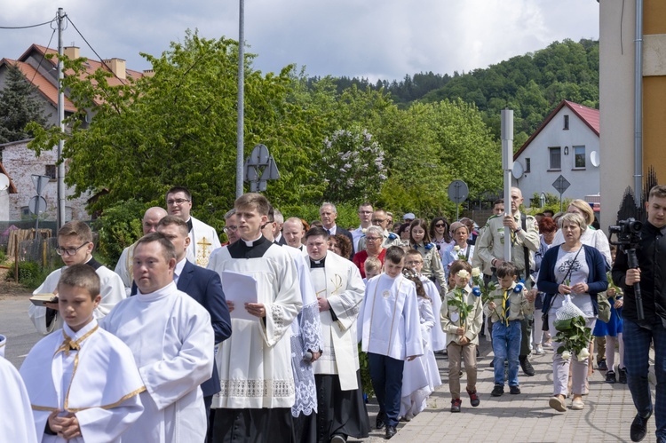 Prymicje ks. Pawła Nowotyńskiego