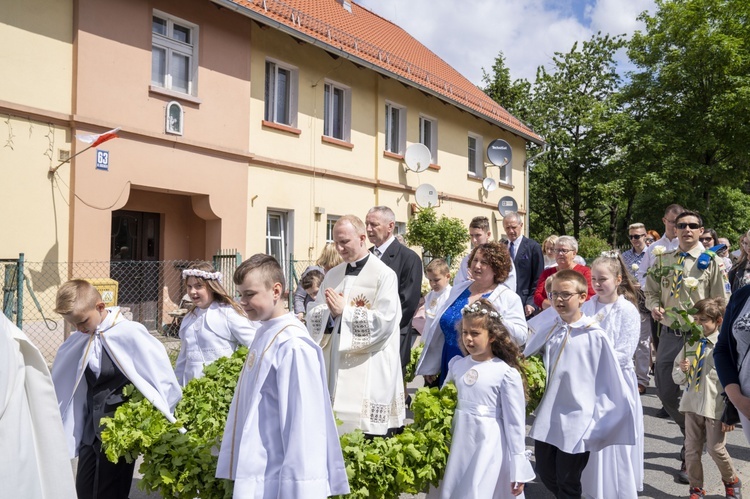 Prymicje ks. Pawła Nowotyńskiego