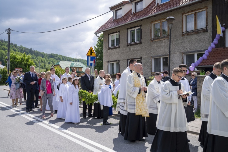 Prymicje ks. Pawła Nowotyńskiego