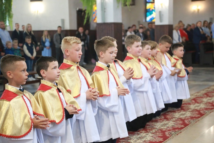 Nowi ministranci w Gromniku