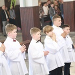 Nowi ministranci w Gromniku
