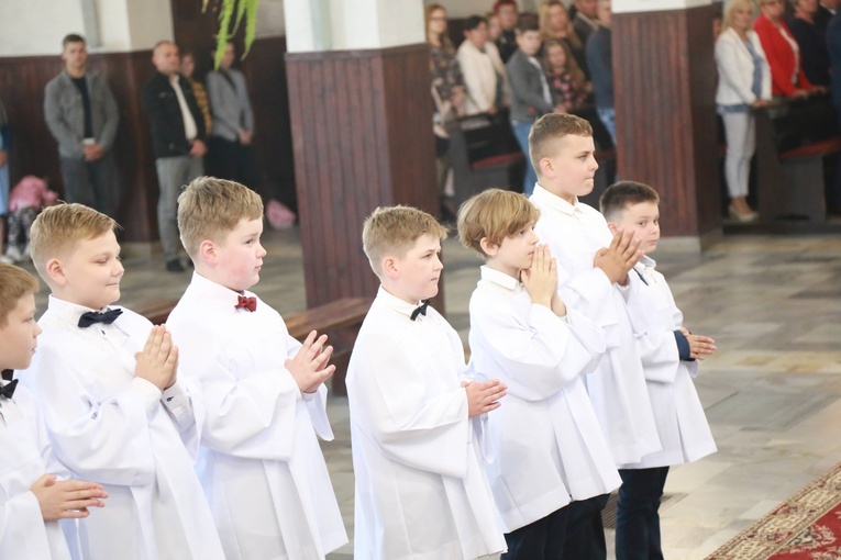 Nowi ministranci w Gromniku