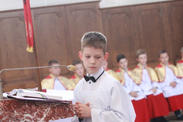 Nowi ministranci w Gromniku