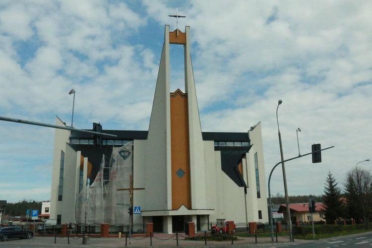 Kościół Matki Bożej Bolesnej w Kraśniku.