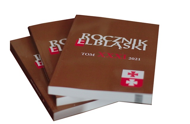 ▲	Tytuł wydawany jest przy wsparciu finansowym Urzędu Miejskiego w Elblągu.