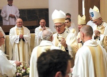 	Na zakończenie w imieniu zebranych życzenia abp. Wiktorowi Skworcowi złożył ks. Jerzy Lisczyk.