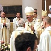 	Na zakończenie w imieniu zebranych życzenia abp. Wiktorowi Skworcowi złożył ks. Jerzy Lisczyk.