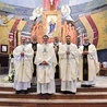 ▲	Uroczystość miała miejsce w rumskim kościele pw. NMP Wspomożenia Wiernych, w którym posługują zakonnicy.