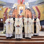 ▲	Uroczystość miała miejsce w rumskim kościele pw. NMP Wspomożenia Wiernych, w którym posługują zakonnicy.