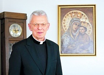 ◄	Ks. inf. Edmund Skalski zaprasza na uroczystość ku czci opiekunki miasta.