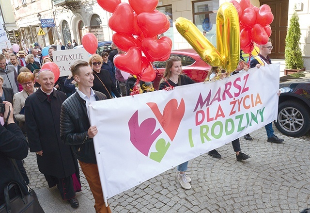 W wydarzeniu wziął udział bp Marek Solarczyk.