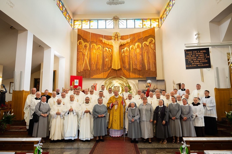 Koszyce Małe. Jubileusz księży sercanów