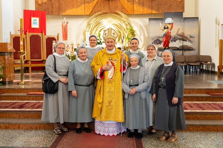 Koszyce Małe. Jubileusz księży sercanów