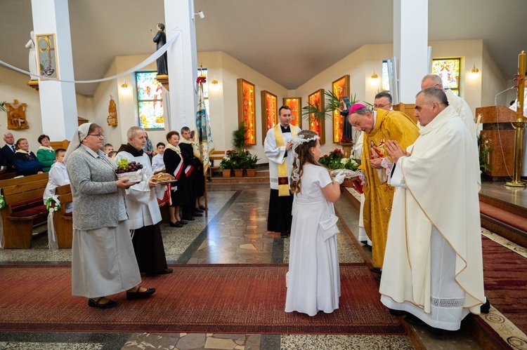 Koszyce Małe. Jubileusz księży sercanów