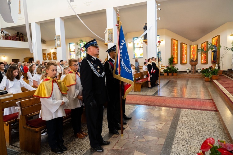 Koszyce Małe. Jubileusz księży sercanów