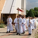 Koszyce Małe. Jubileusz księży sercanów