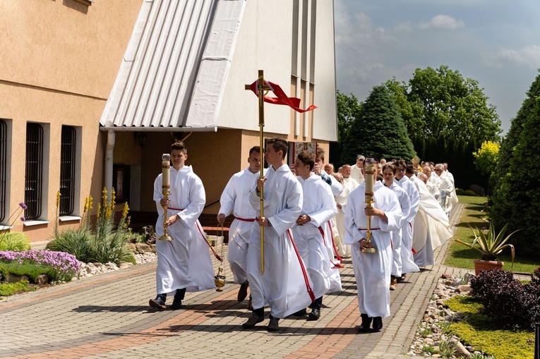 Koszyce Małe. Jubileusz księży sercanów