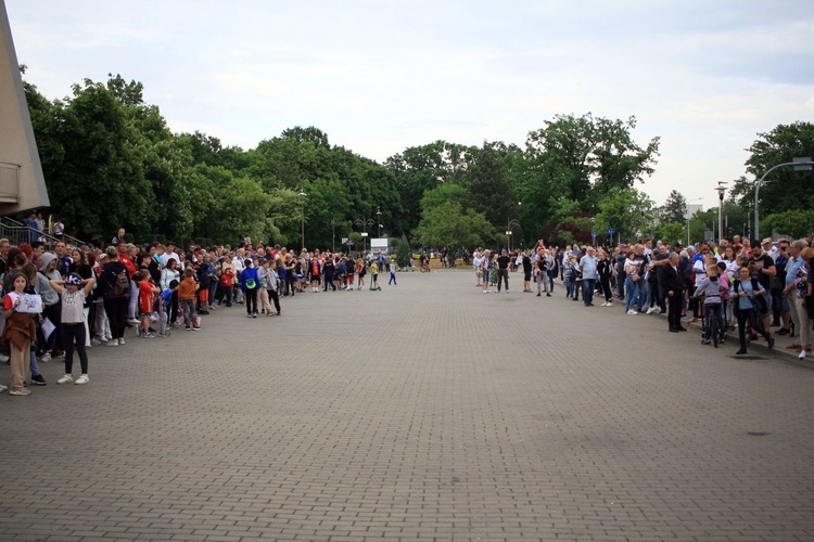 Powitanie zwycięzców siatkarskiej Ligi Mistrzów w Kędzierzynie-Koźlu