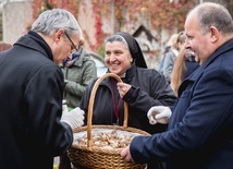 Siostra Michaela Rak, dyrektorka jedynej placówki hospicyjnej na Litwie.