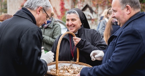 Siostra Michaela Rak, dyrektorka jedynej placówki hospicyjnej na Litwie.
