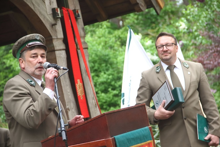 Majówka leśników na Górze Polanowskiej