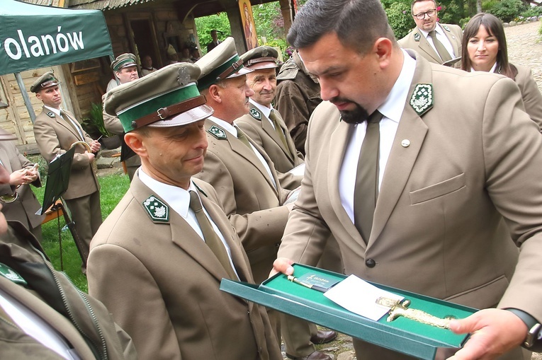 Majówka leśników na Górze Polanowskiej