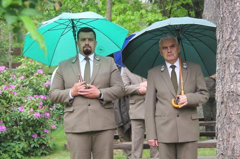 Majówka leśników na Górze Polanowskiej