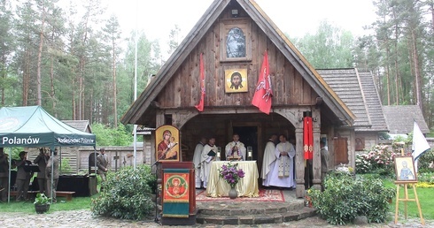 Majówka leśników na Górze Polanowskiej