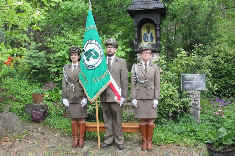 Majówka leśników na Górze Polanowskiej