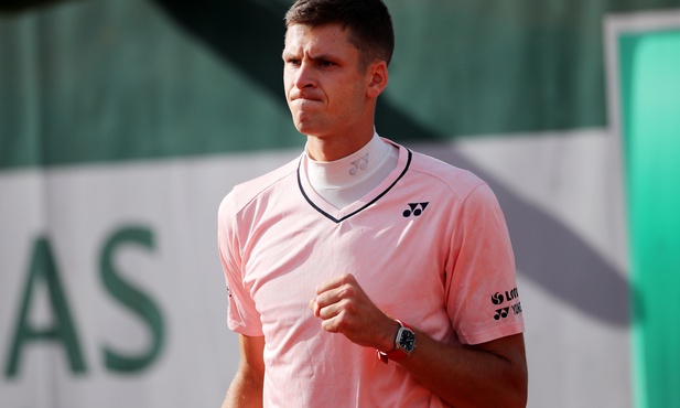 French Open - Hurkacz awansował do drugiej rundy