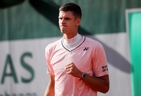 French Open - Hurkacz awansował do drugiej rundy