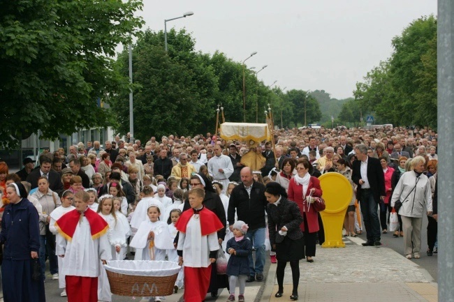 Polsko-niemieckie Boże Ciało