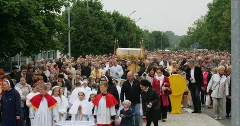 Polsko-niemieckie Boże Ciało