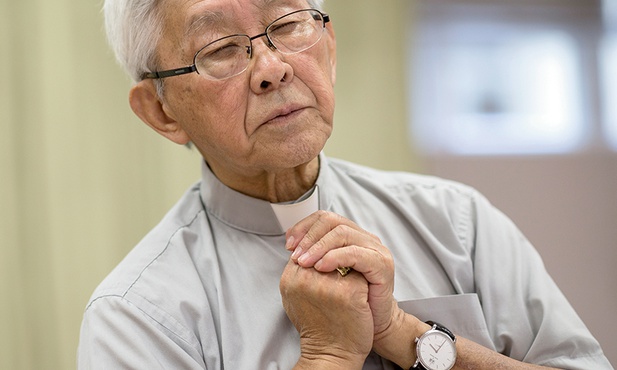 Kardynał Zen od wielu lat walczy o prawa człowieka w Hongkongu.