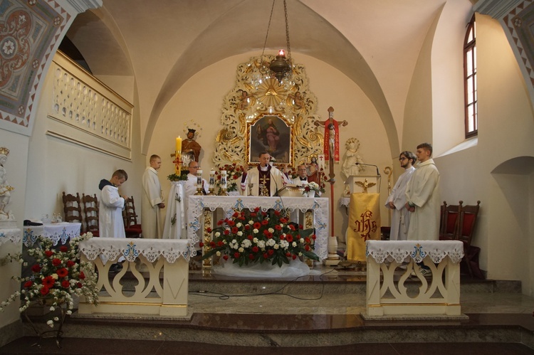 Piskorzów. Wizytacja w parafii św. Jana Nepomucena