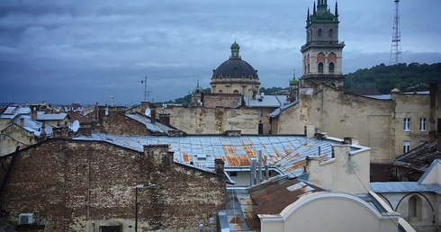 Świadek bombardowania: zobaczyłem co oznacza panika - ludzie chodzili jeden po drugim