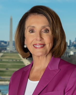 USA: kolejna diecezja z zakazem Komunii św. dla Nancy Pelosi