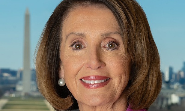 USA: kolejna diecezja z zakazem Komunii św. dla Nancy Pelosi