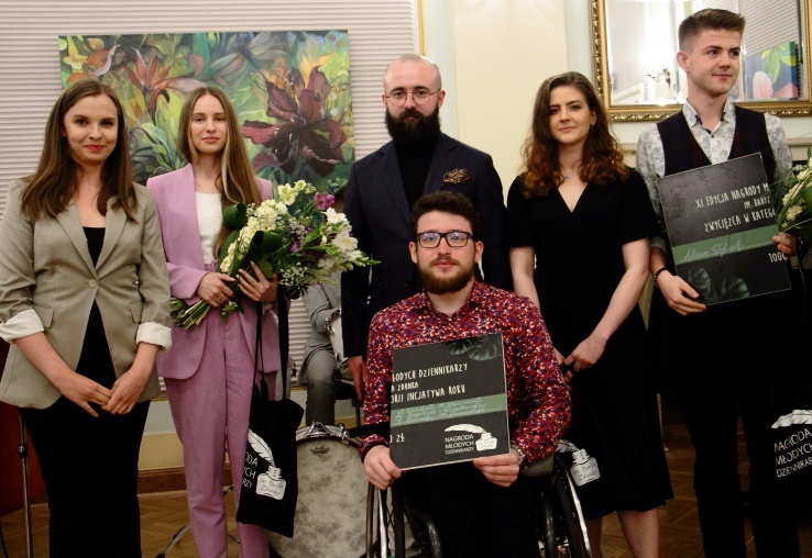 Gala Nagrody Młodych Dziennikarzy 2022