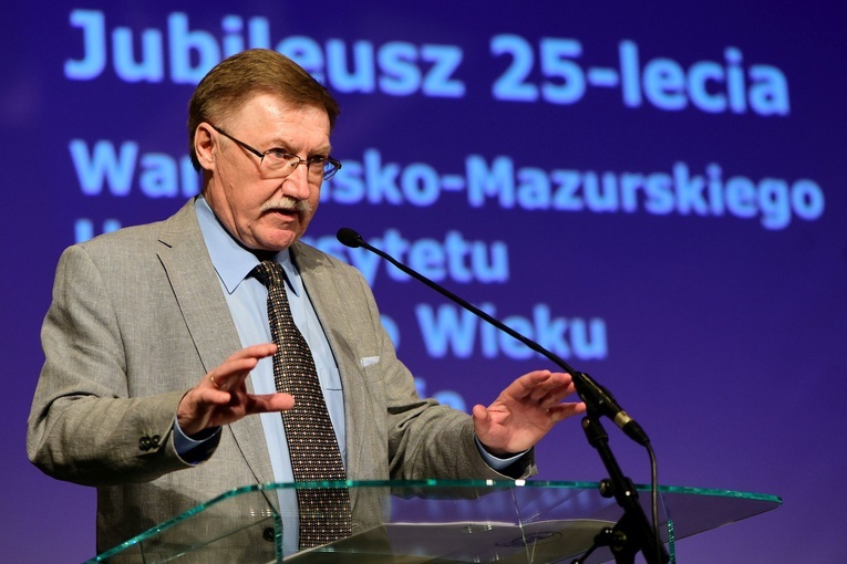 25-lecie Warmińsko-Mazurskiego Uniwersytetu Trzeciego Wieku