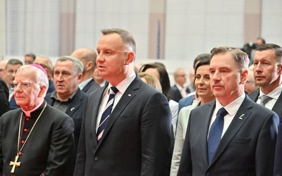 Zakopane. Prezydent spotkał się z członkami Solidarności