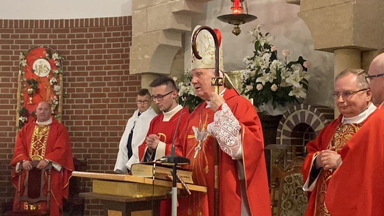 25-lecie parafii Świętej Rodziny w Wałbrzychu