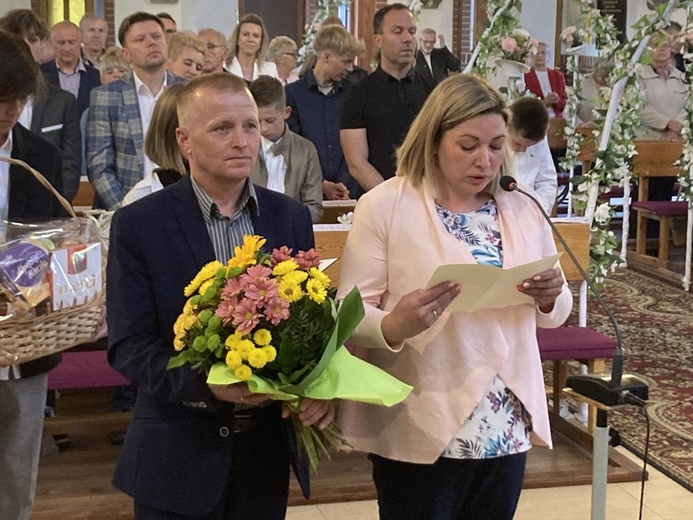 25-lecie parafii Świętej Rodziny w Wałbrzychu