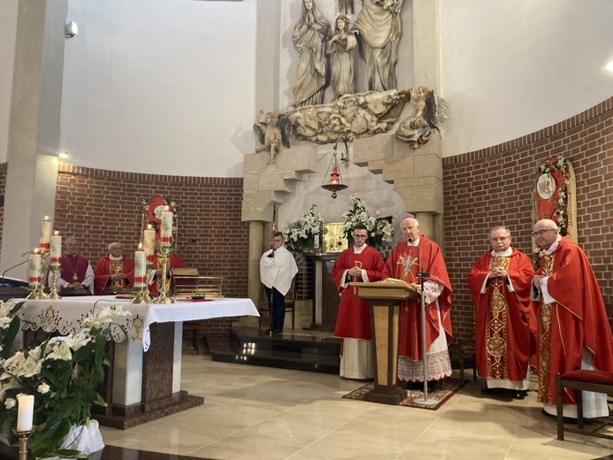 25-lecie parafii Świętej Rodziny w Wałbrzychu